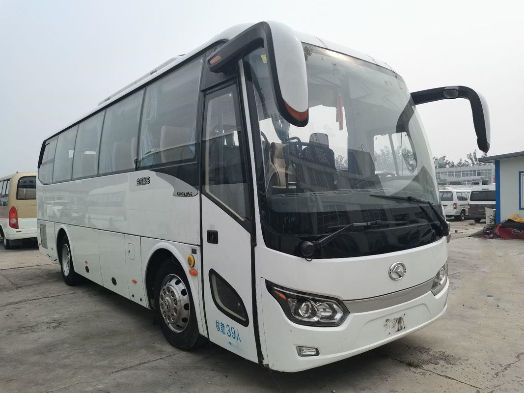 2017 년 39 좌석 사용 버스는 King Long XMQ6898 코치 버스 LHD 버스 디젤 엔진 사고 없음