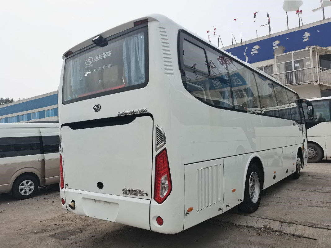 2017 년 39 좌석 사용 버스는 King Long XMQ6898 코치 버스 LHD 버스 디젤 엔진 사고 없음