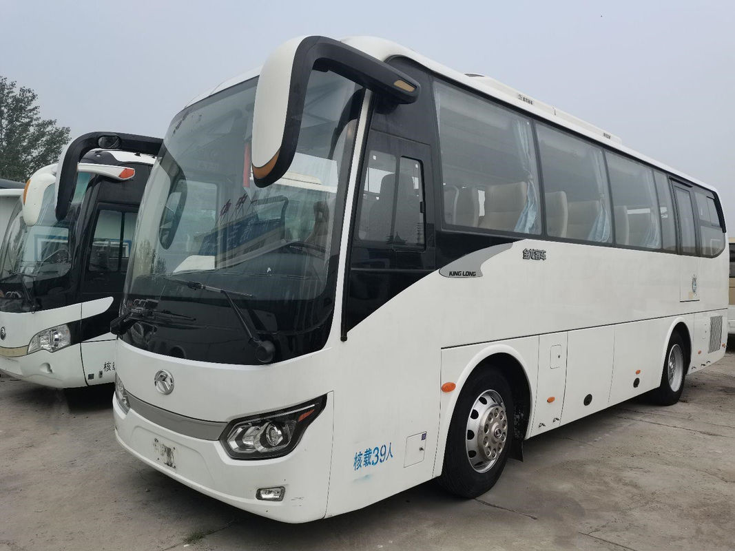 2017 년 39 좌석 사용 버스는 King Long XMQ6898 코치 버스 LHD 버스 디젤 엔진 사고 없음
