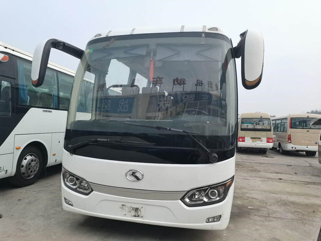 2017 년 39 좌석 사용 버스는 King Long XMQ6898 코치 버스 LHD 버스 디젤 엔진 사고 없음
