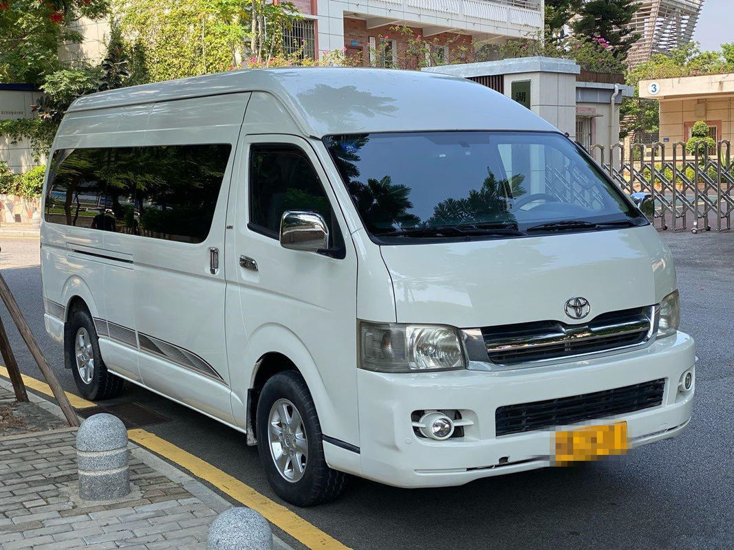 높은 지붕 2005년 13 좌석 가솔린은 Toyota Hiace에 의하여 사용된 소형 버스 자동 변속기를 사용했습니다