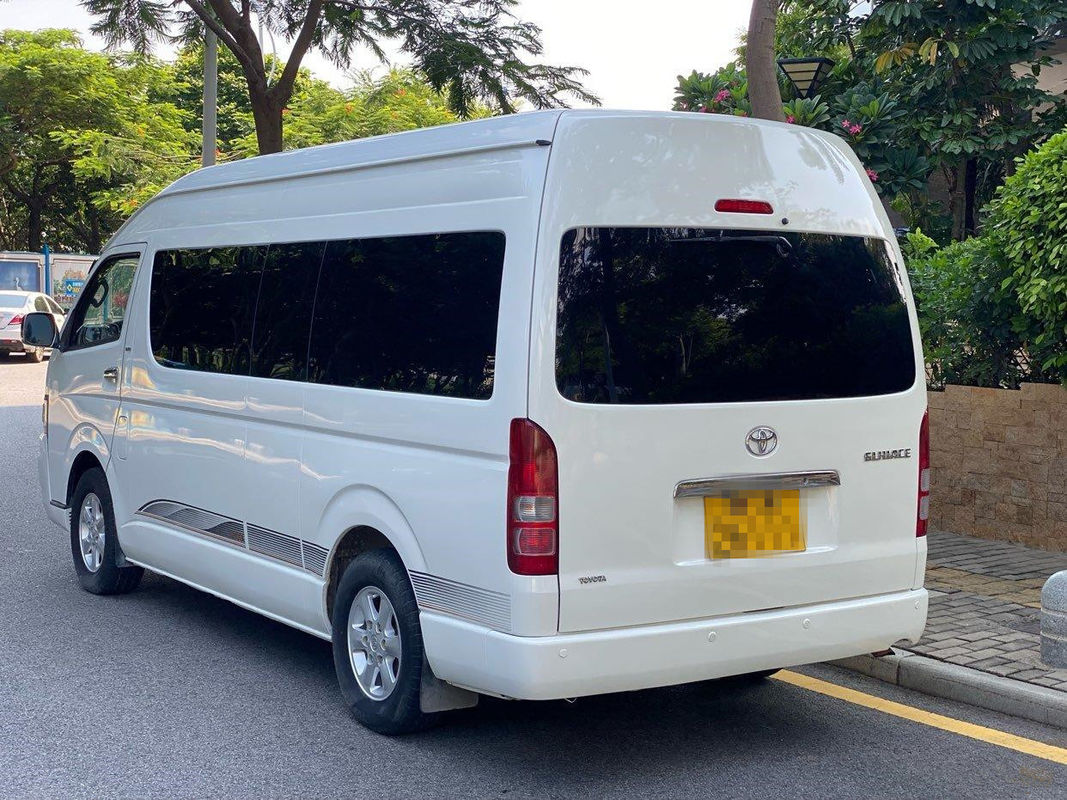 높은 지붕 2005년 13 좌석 가솔린은 Toyota Hiace에 의하여 사용된 소형 버스 자동 변속기를 사용했습니다