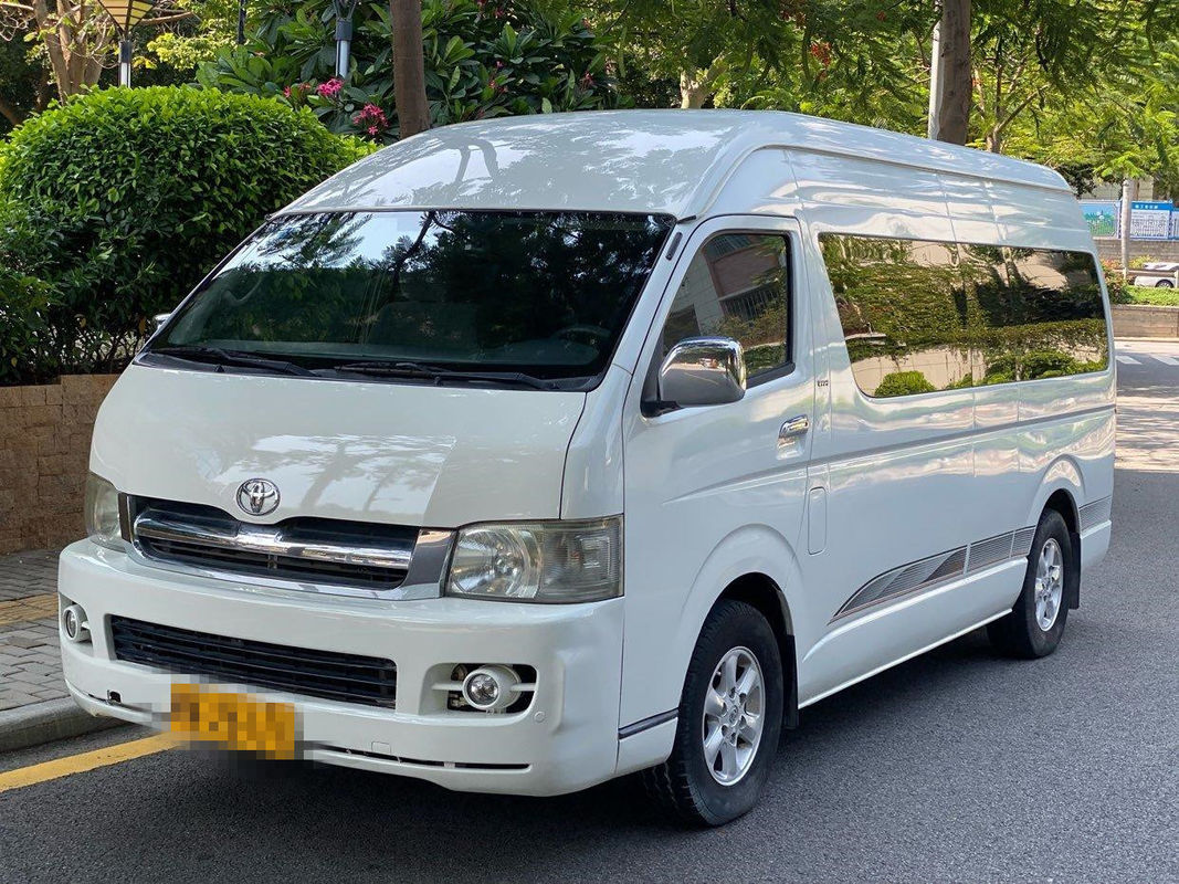 높은 지붕 2005년 13 좌석 가솔린은 Toyota Hiace에 의하여 사용된 소형 버스 자동 변속기를 사용했습니다