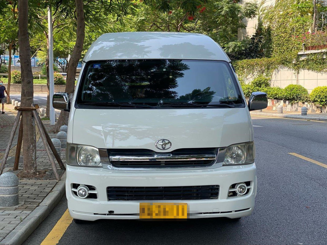 높은 지붕 2005년 13 좌석 가솔린은 Toyota Hiace에 의하여 사용된 소형 버스 자동 변속기를 사용했습니다