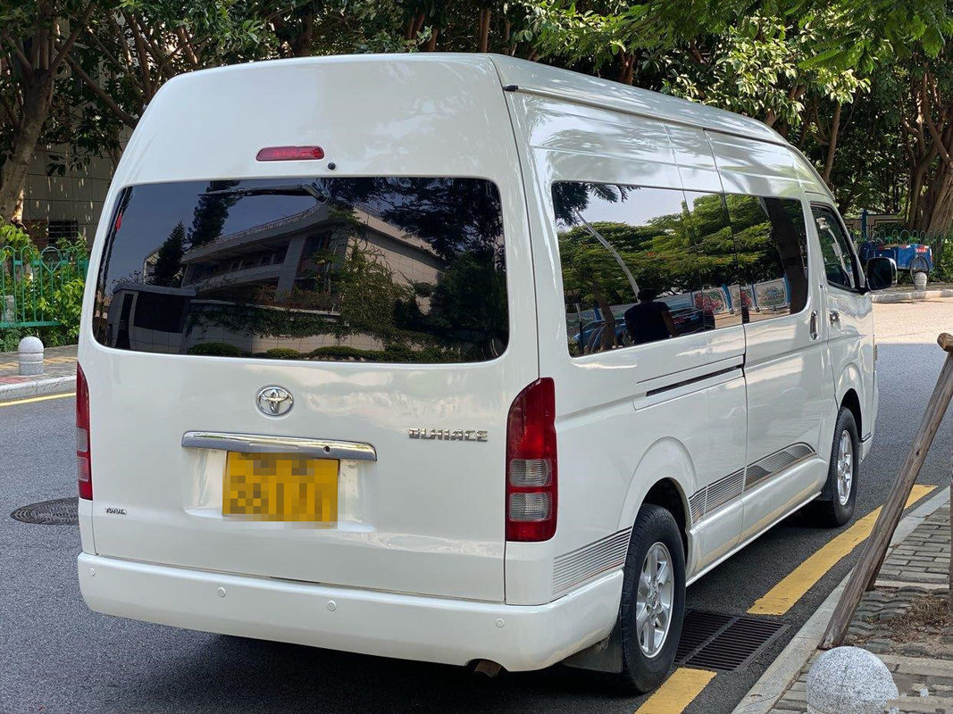 높은 지붕 2005년 13 좌석 가솔린은 Toyota Hiace에 의하여 사용된 소형 버스 자동 변속기를 사용했습니다