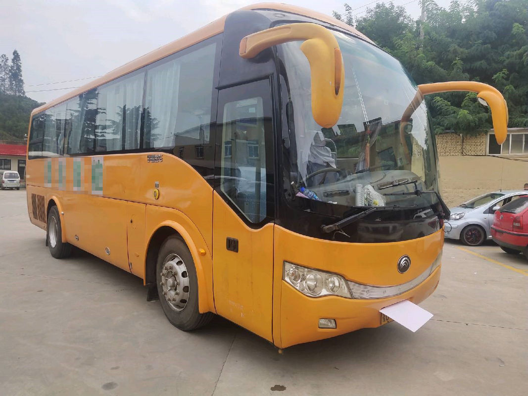 2011 년 43 좌석 LHD 조타 사용 Yutong ZK6107 버스 사용 코치 버스 100km/H