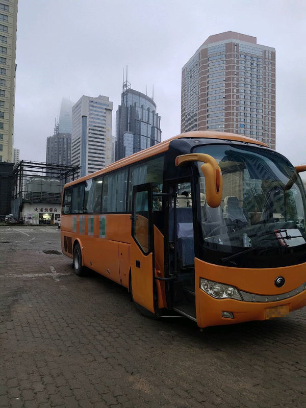 2011 년 43 좌석 LHD 조타 사용 Yutong ZK6107 버스 사용 코치 버스 100km/H