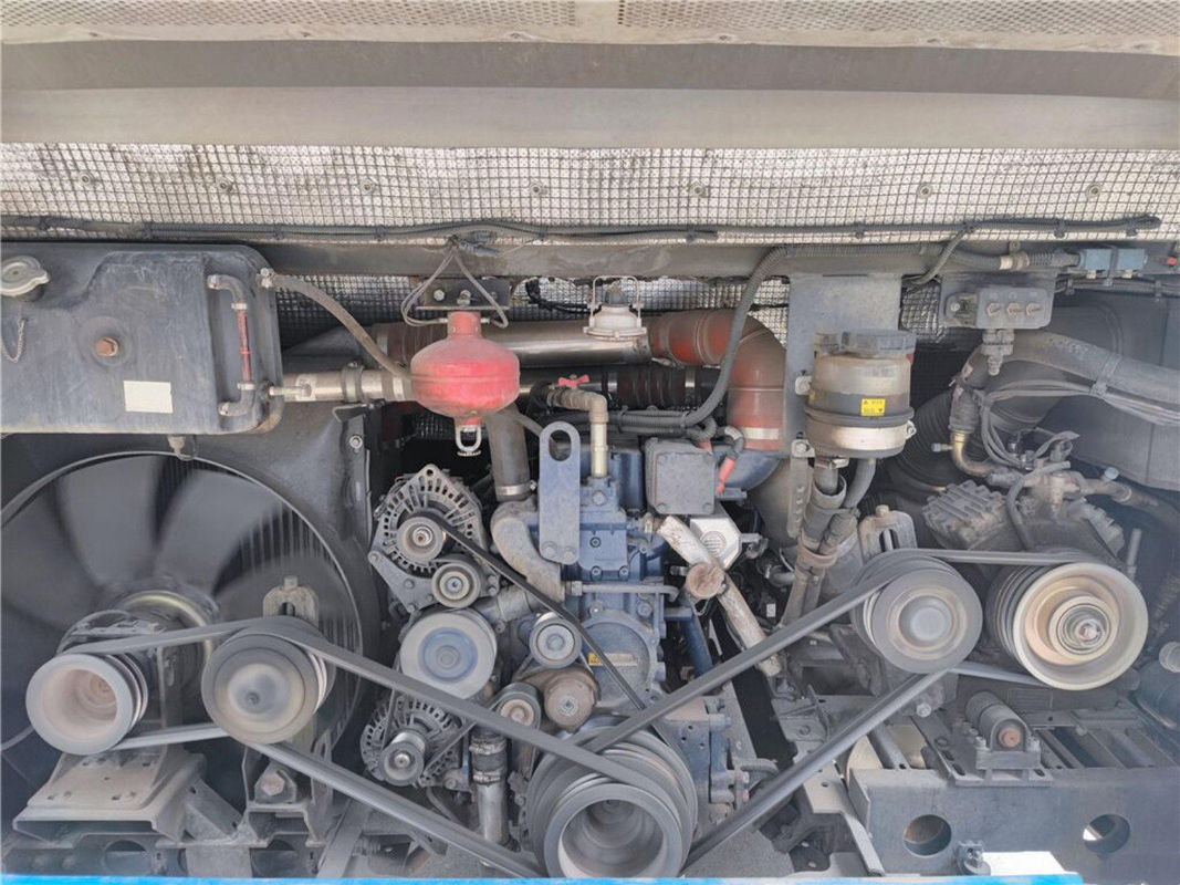 더블 데커 버스 Yutong 브랜드 ZK6116 가격 Yutong 버스 49 좌석 사용 Toyota Hiace 버스 Weichai 엔진 400kw 양문