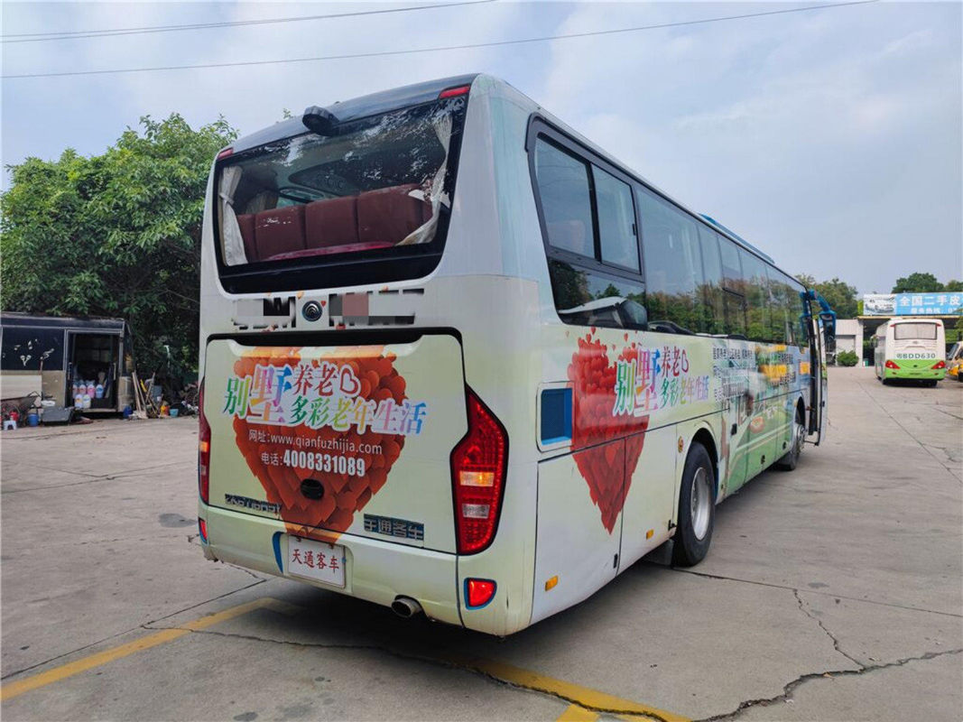 더블 데커 버스 Yutong 브랜드 ZK6116 가격 Yutong 버스 49 좌석 사용 Toyota Hiace 버스 Weichai 엔진 400kw 양문