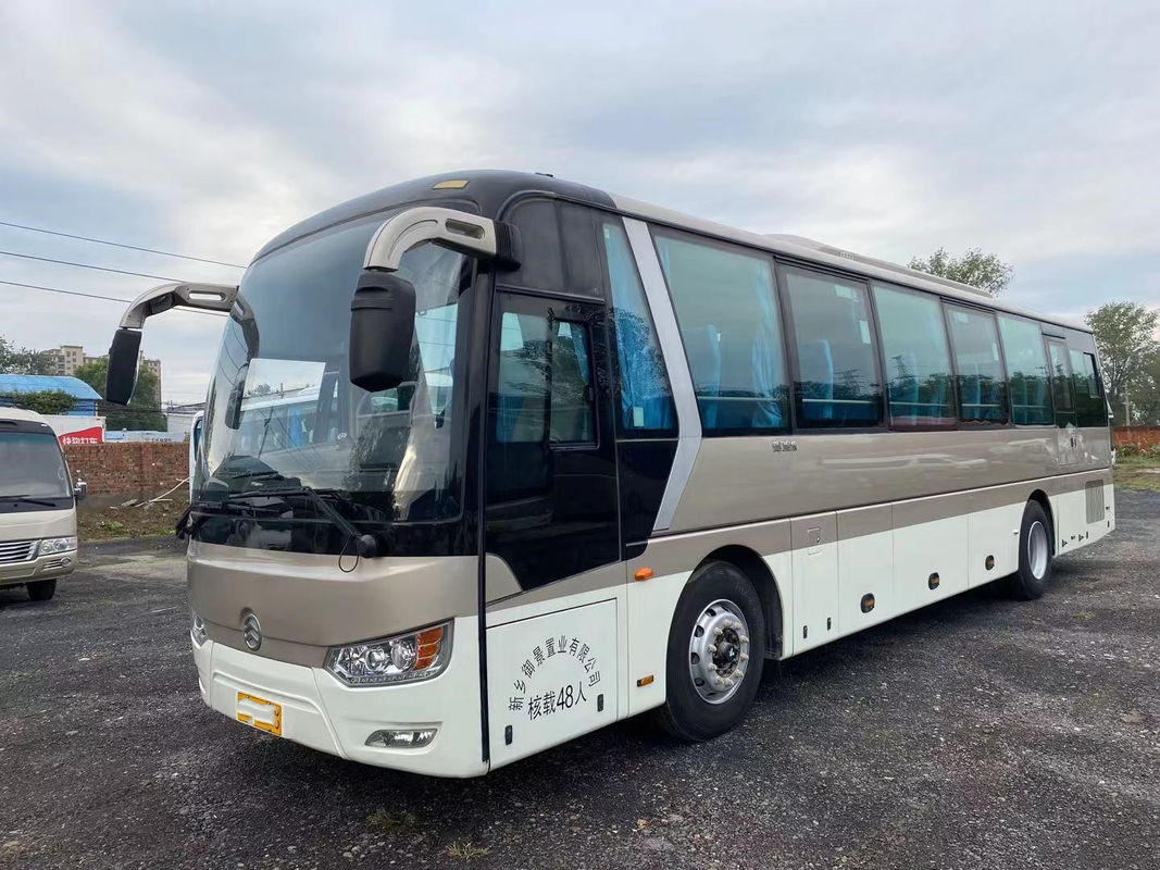 중고 골든 드래곤 코치 버스 XML6112 미니 버스 Weichai 엔진 194kw 48 석 버스 액세서리 Yutong Kinglong 용 공급 업체