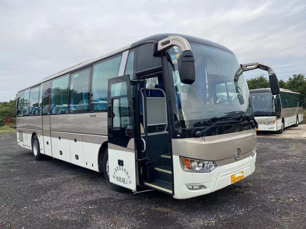 중고 골든 드래곤 코치 버스 XML6112 미니 버스 Weichai 엔진 194kw 48 석 버스 액세서리 Yutong Kinglong 용 공급 업체