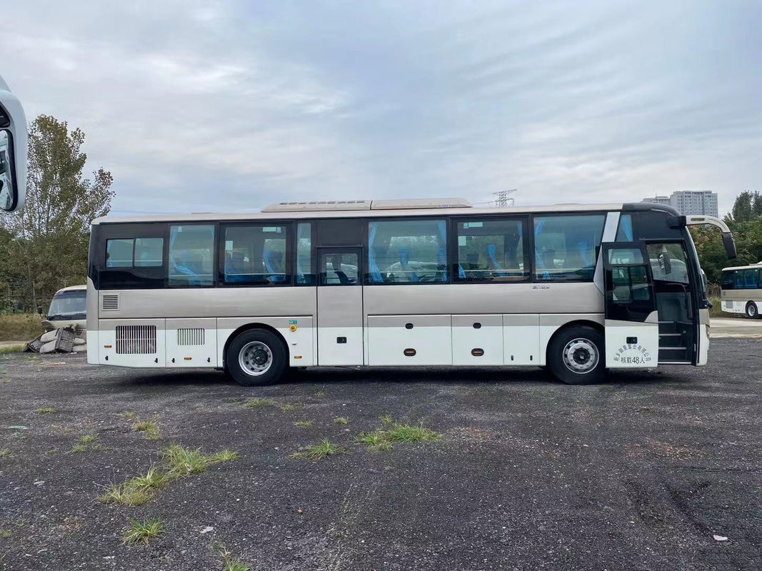 중고 골든 드래곤 코치 버스 XML6112 미니 버스 Weichai 엔진 194kw 48 석 버스 액세서리 Yutong Kinglong 용 공급 업체