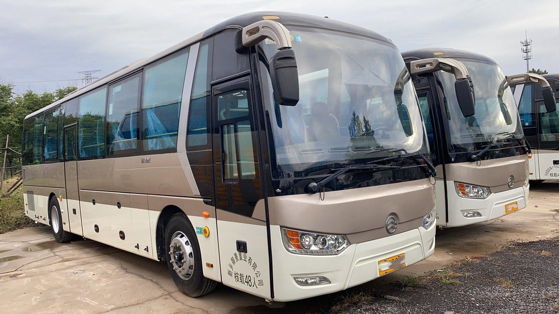 중고 골든 드래곤 코치 버스 XML6112 미니 버스 Weichai 엔진 194kw 48 석 버스 액세서리 Yutong Kinglong 용 공급 업체