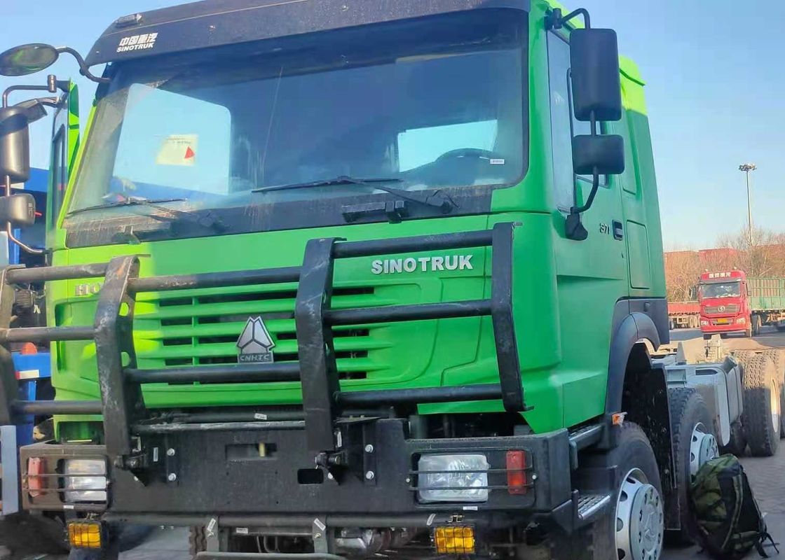 사용된 시노트럭 호워 덤프트럭 8x4 내보자 왼손 오른손 스티어링 드라이브 년 2018 RHD / LHD