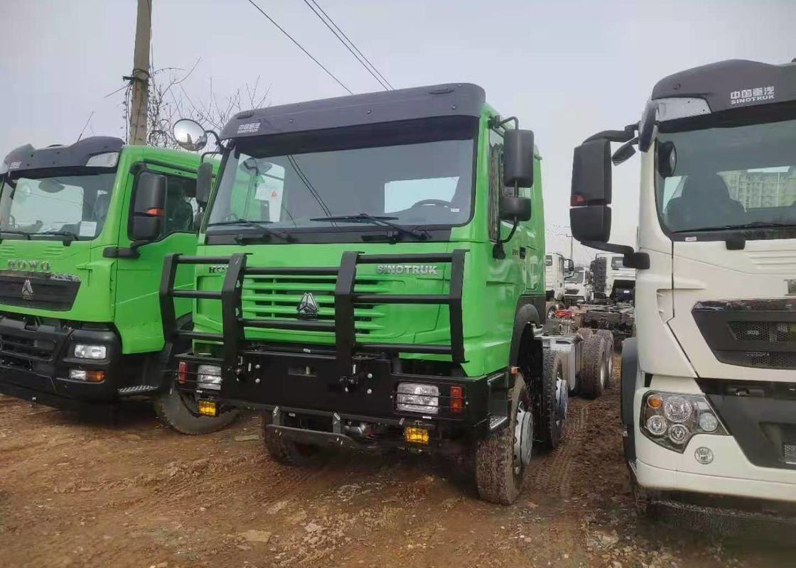 사용된 시노트럭 호워 덤프트럭 8x4 내보자 왼손 오른손 스티어링 드라이브 년 2018 RHD / LHD