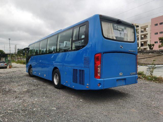 Kinglong 중고 버스 XMQ6110 Hiace 버스 Toyota 48 판매 가격 양문형 좌석