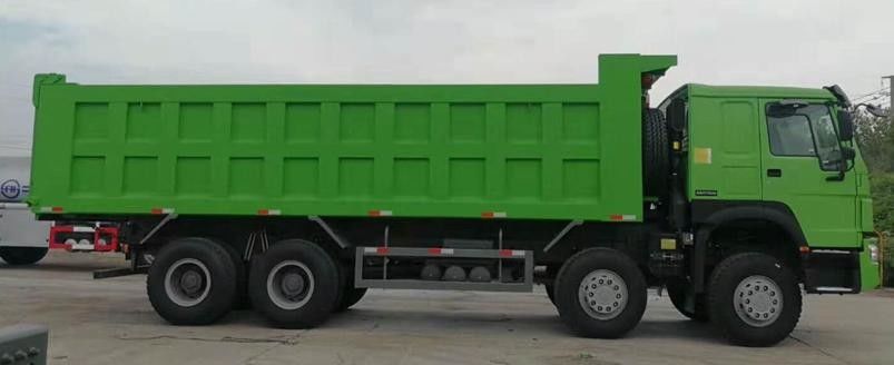 광업 수송을 위한 아주 새로운 HOWO 8x4 371HP 25CBM 덤프 트럭
