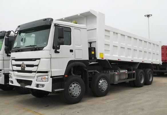 광업 수송을 위한 아주 새로운 HOWO 8x4 371HP 25CBM 덤프 트럭