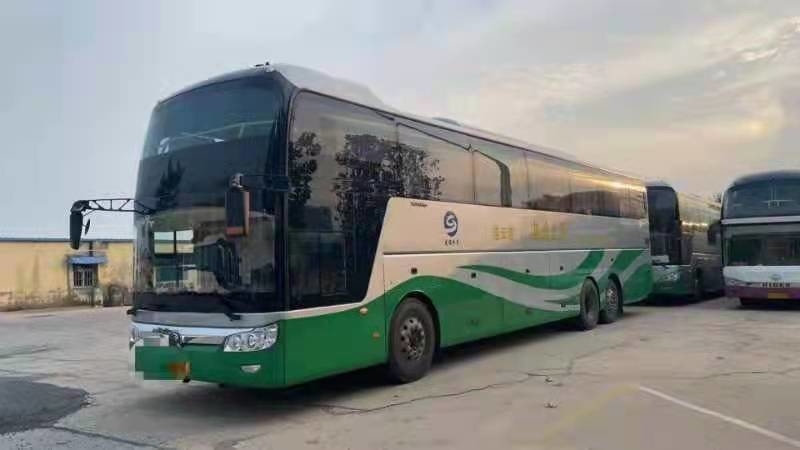68 좌석 Yutong 버스 여행 이용된 여객 버스 ZK6146 디젤 왼손 조타 2013 년