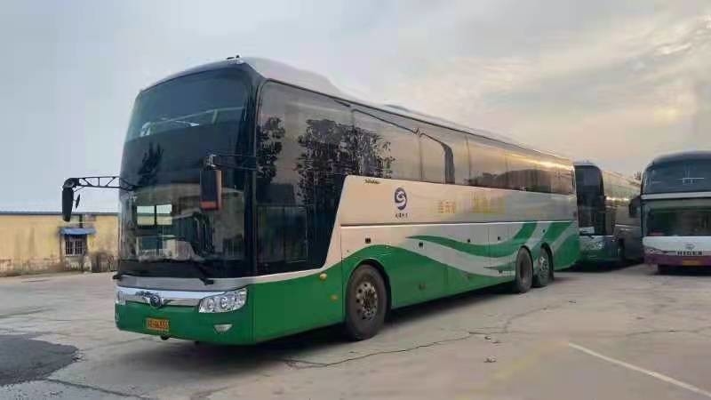 68 좌석 Yutong 버스 여행 이용된 여객 버스 ZK6146 디젤 왼손 조타 2013 년