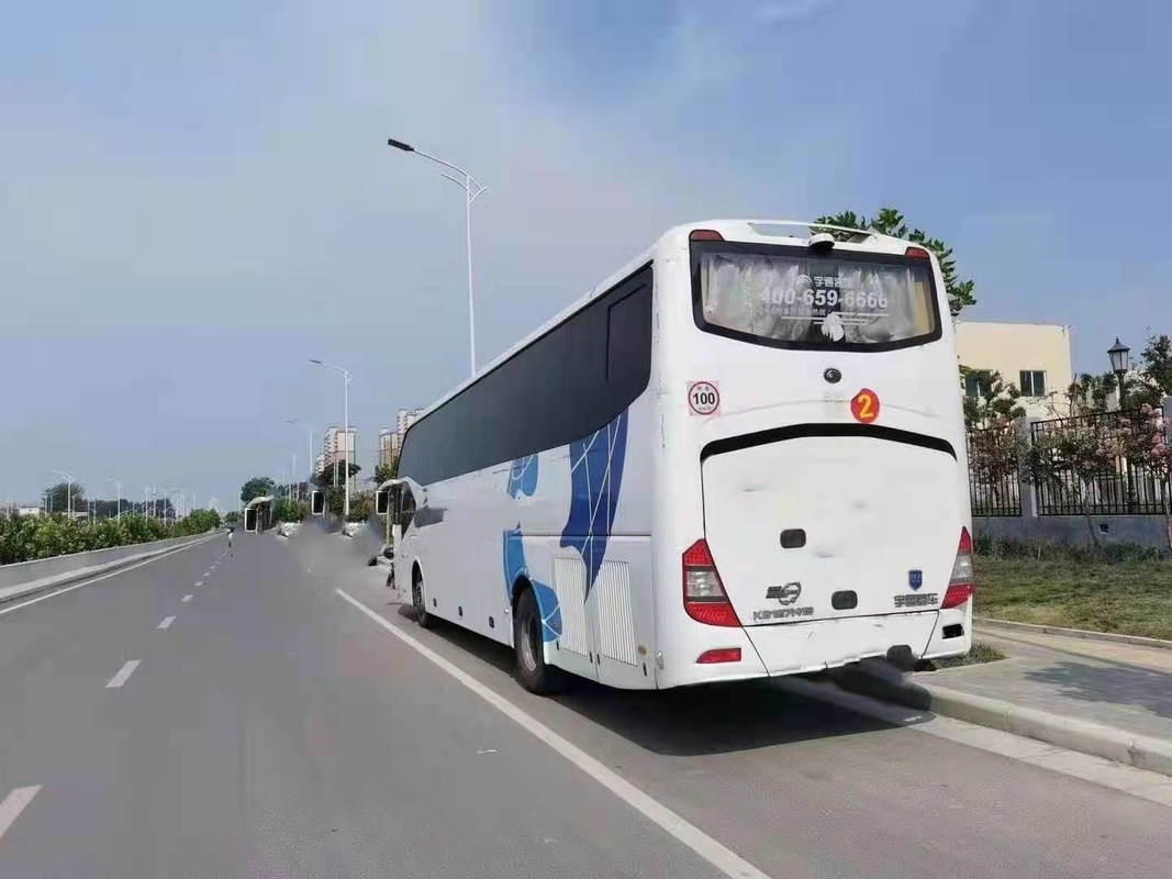 2012년 51석 사용 Yutong ZK6127 버스 중고 코치 버스 새 좌석 커버 디젤 엔진 RHD 양호한 상태