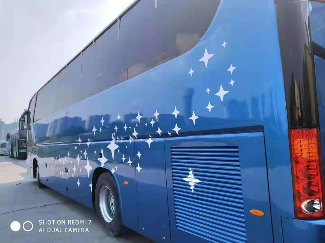 2014년 55개의 좌석은 Kinglong 버스 XMQ6129를 사용하여 에어 컨디셔너 디젤 엔진을 가진 코치 버스를 사용했습니다