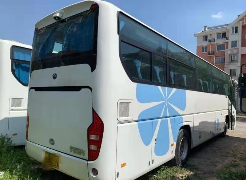2014 년 51 좌석 Zk6119는 Yutong 버스를 새로운 좌석 40000km 마일리지로 코치 버스를 사용했습니다.