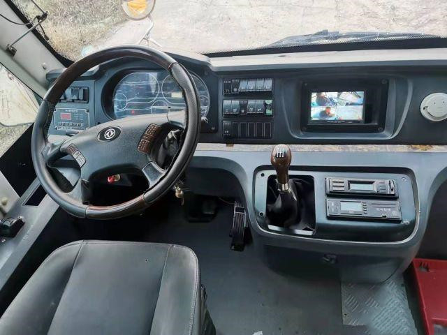 중고 학교 버스 Dongfeng EQ6750 To-Yota 코스터 2018 30인승 버스 코치 버스 중고 44인승