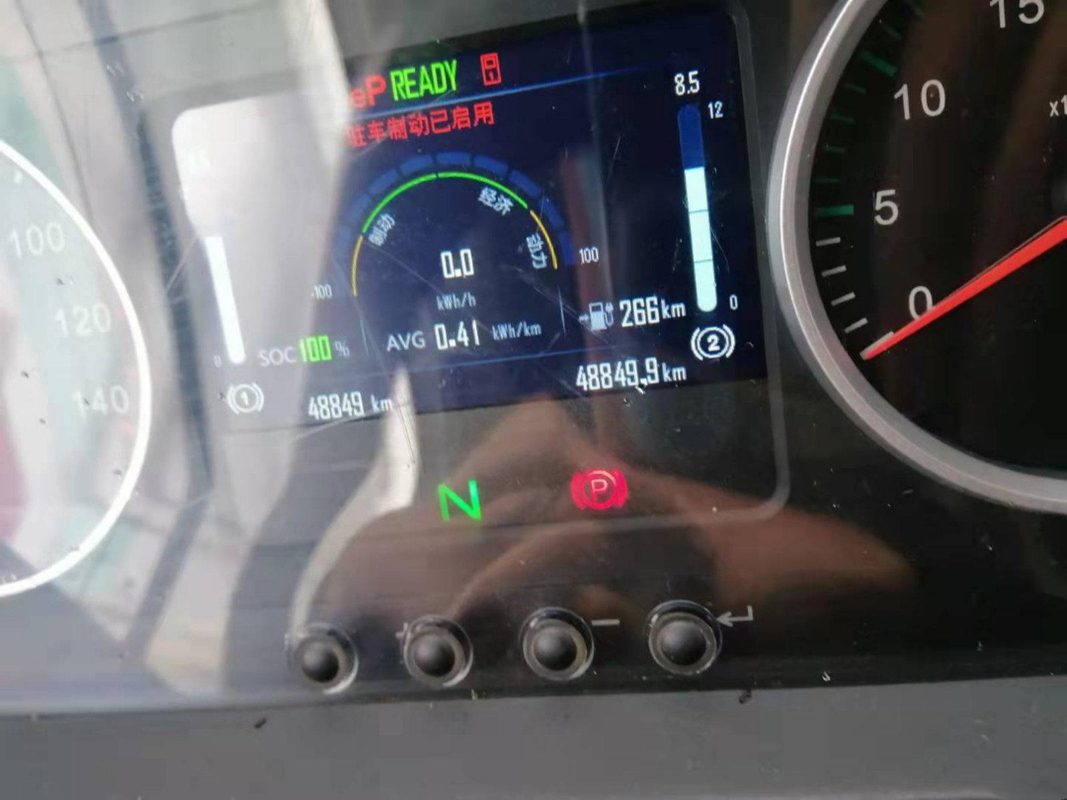 전기 Yutong 시내 버스 ZK6815 To-Yota Hiace 버스 15인승 대체 에너지 버스 및 버스 볼보 53인승