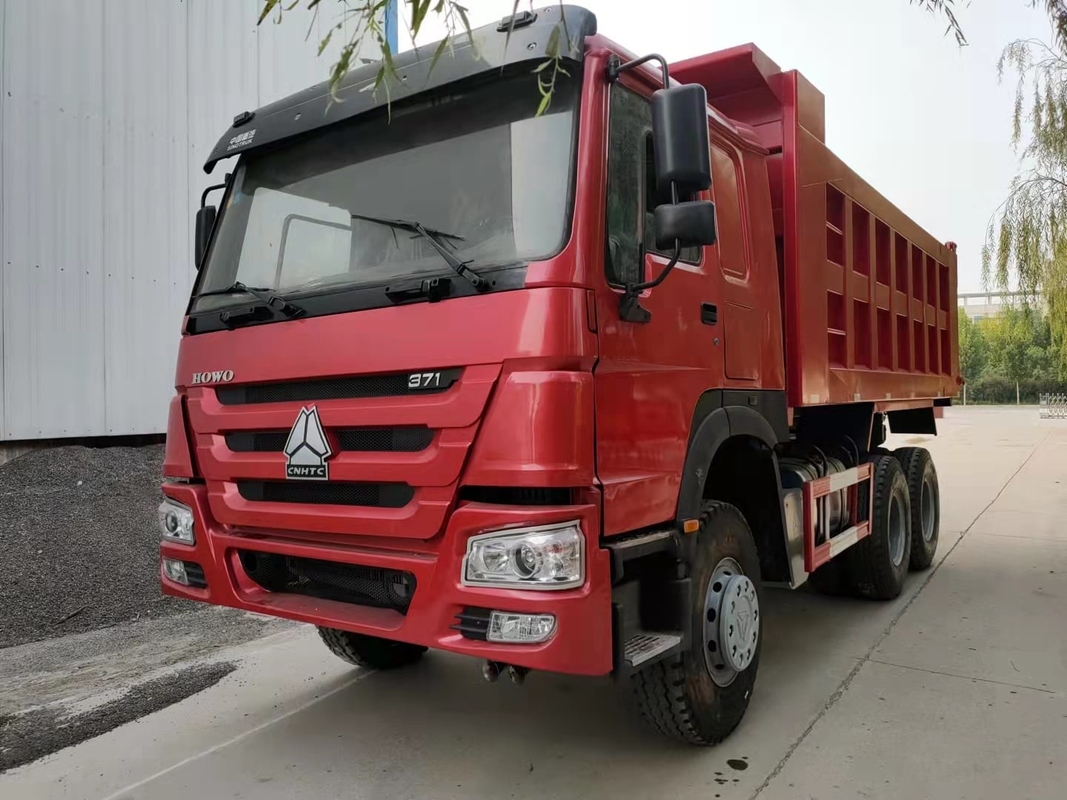 사용된 Howo 덤프 트럭 팁 주는 사람 트럭 엔진 WD615.47 초침 Hino 트럭 Euro II