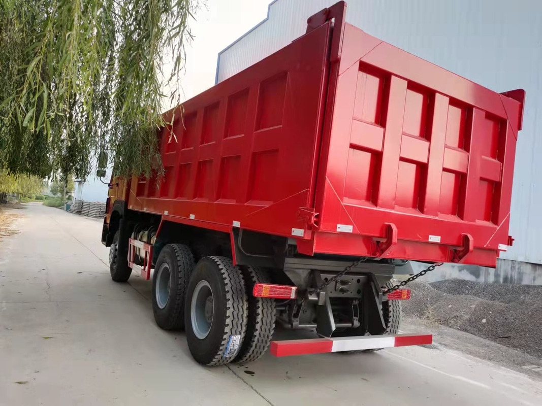 사용된 Howo 덤프 트럭 팁 주는 사람 트럭 엔진 WD615.47 초침 Hino 트럭 Euro II