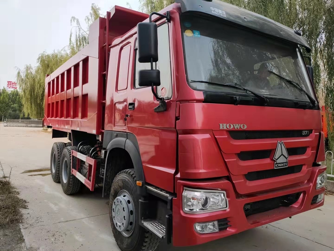 사용된 Howo 덤프 트럭 팁 주는 사람 트럭 엔진 WD615.47 초침 Hino 트럭 Euro II