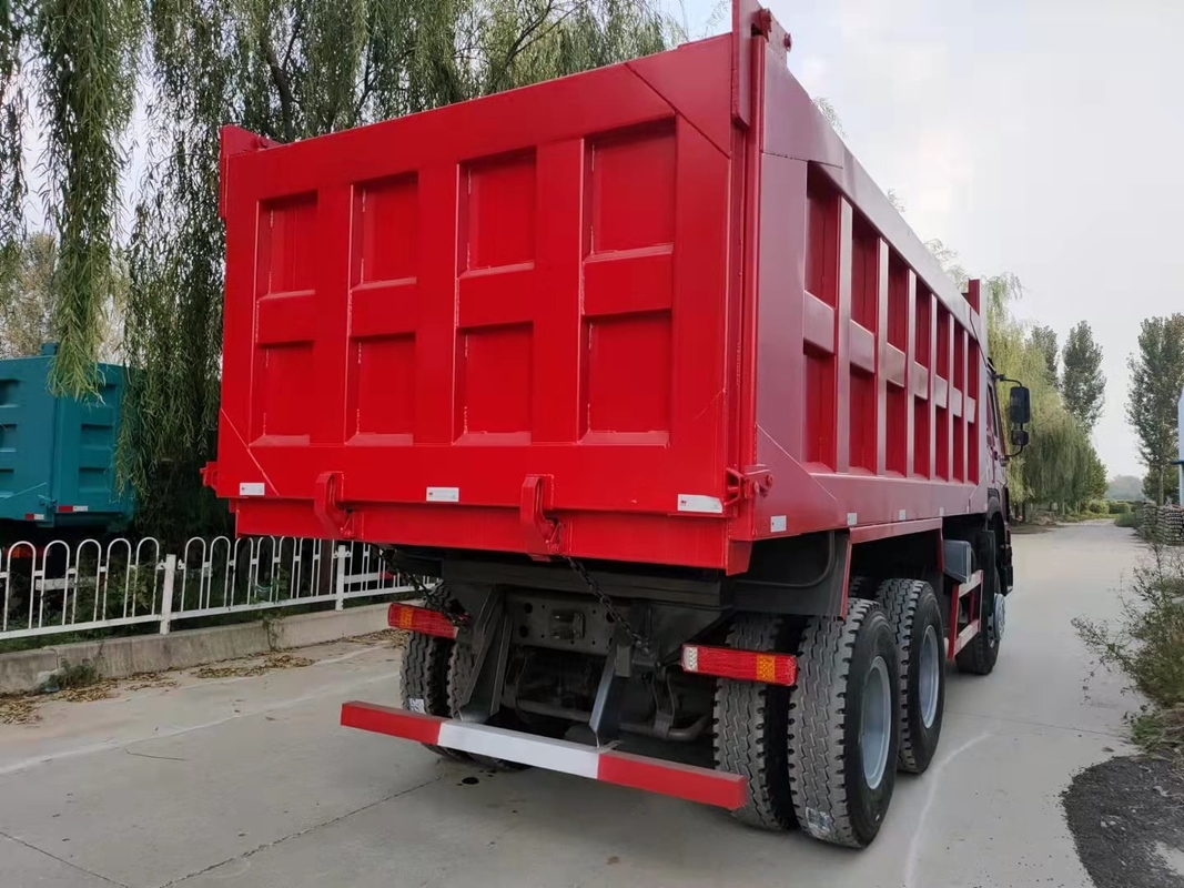 사용된 Howo 덤프 트럭 팁 주는 사람 트럭 엔진 WD615.47 초침 Hino 트럭 Euro II