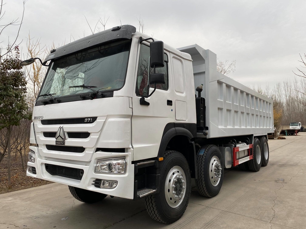 사용된 시노트루크 호워 317Hp 2유로 설명서 4X2 6X4 8X4 디젤 엔진 머리 트랙터 트럭