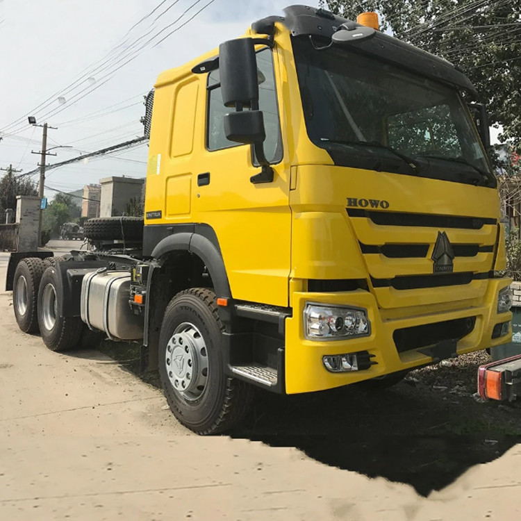 Sinotruk 중고 트랙터 헤드 트레일러 트랙터 트럭 Howo 6*4 트랙터 헤드 가격