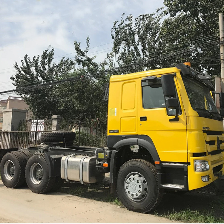 Sinotruk 중고 트랙터 헤드 트레일러 트랙터 트럭 Howo 6*4 트랙터 헤드 가격