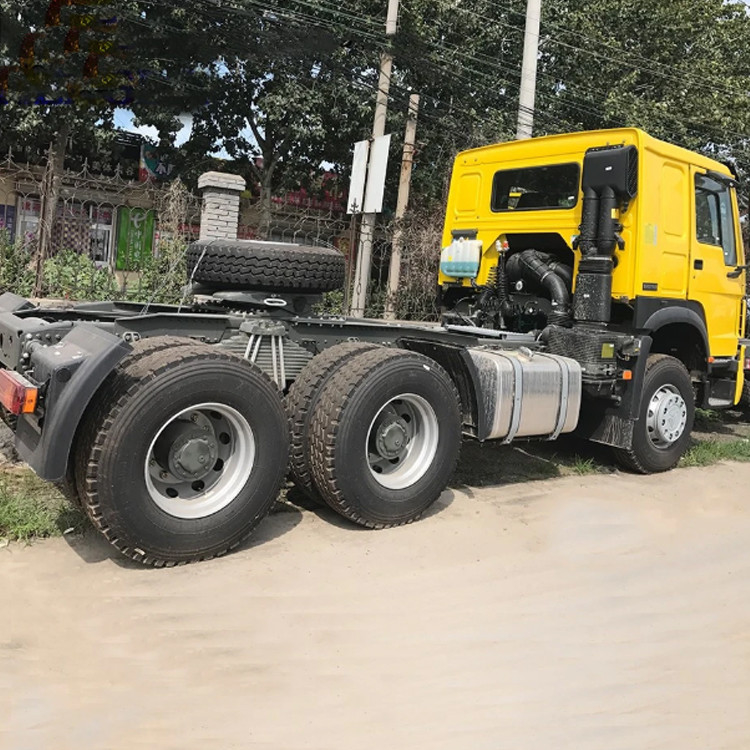 Sinotruk 중고 트랙터 헤드 트레일러 트랙터 트럭 Howo 6*4 트랙터 헤드 가격
