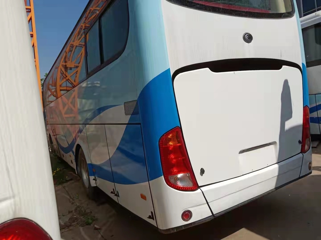 중고 코치 버스 Kinglong 브랜드 51 석 LHD 후방 엔진 EURO III