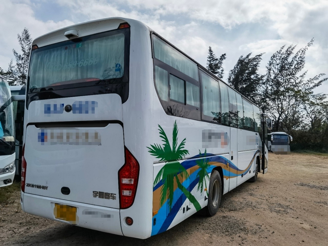2019 년 48 좌석 Zk6119 새 좌석 40000km 마일리지 사용 관광 버스 코치 럭셔리와 함께 Yutong 버스를 사용