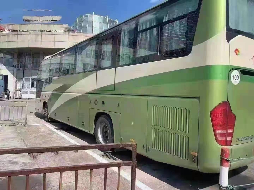 2019년 50 좌석 사용된 유통 ZK6127 버스는 대형 버스 디젤 엔진 RHD 일반인 버스를 사용했습니다