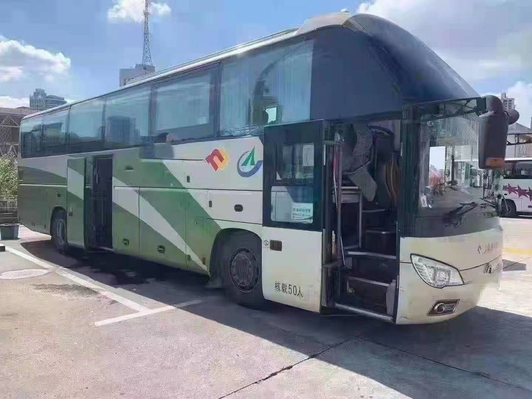 2019년 50 좌석 사용된 유통 ZK6127 버스는 대형 버스 디젤 엔진 RHD 일반인 버스를 사용했습니다