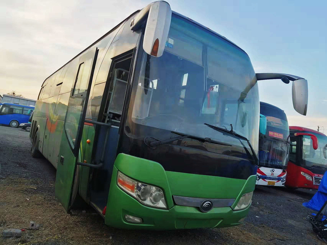 Yutong Coach ZK6110 여객 버스 49 석 2 + 2 레이아웃 사용 여객 버스 Two Doors