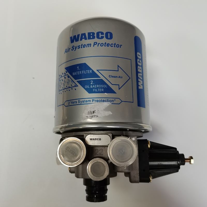 과적 트럭을 위한 시노트럭 트럭 부품  공기계 보호기 원래 WABCO 카트리지 공기계 보호기