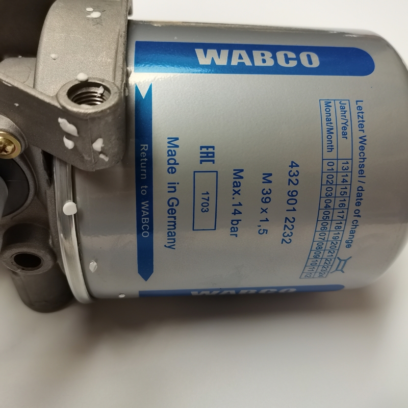 과적 트럭을 위한 시노트럭 트럭 부품  공기계 보호기 원래 WABCO 카트리지 공기계 보호기