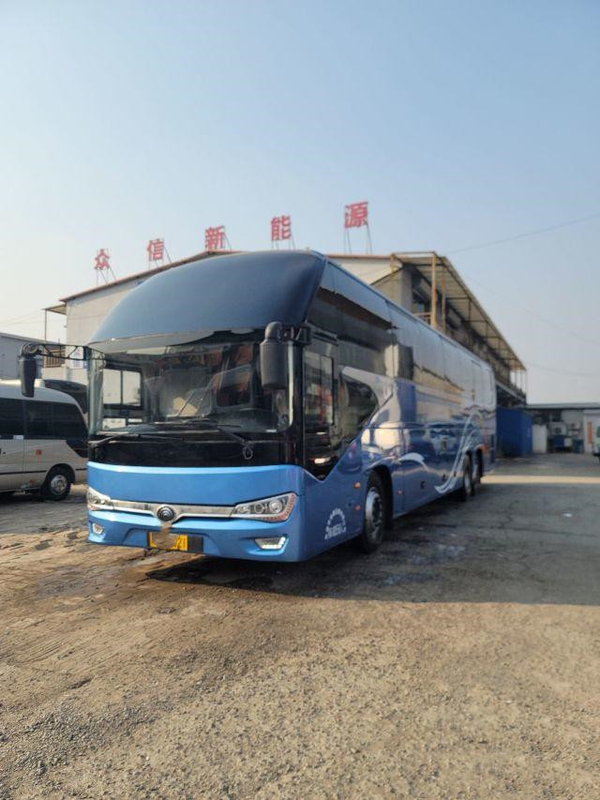 버스 2중 갑판 배 Zk6148 유통 버스 고급은 56 자리 유통 버스 에어백 유럽 Ｖ를 지도합니다