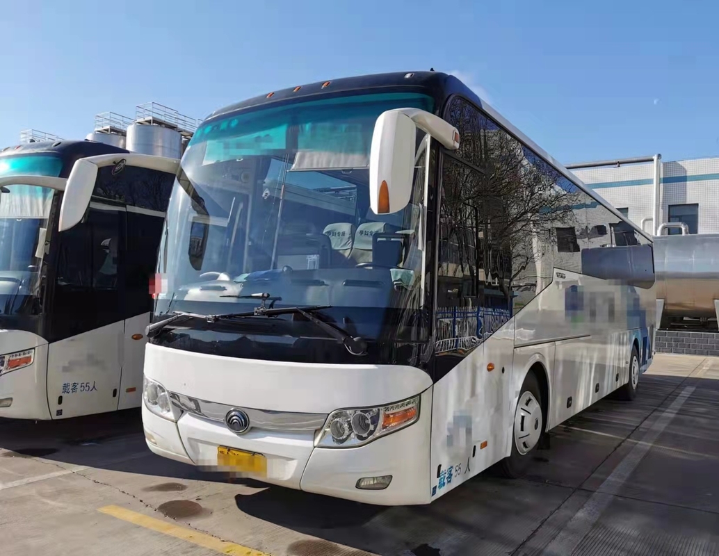 유통 버스 초침 ZK6127 대형 버스 초침 55 자리 트랜스포트 버스 2+3 설계
