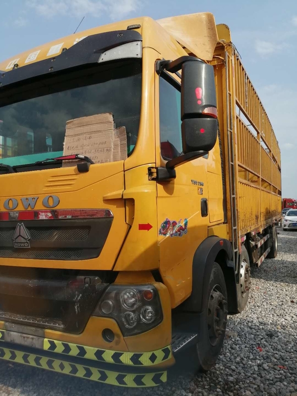 280HP 단일 열은 화물 덤프트럭 6*2 T5G 초침 경량 트럭을 사용했습니다