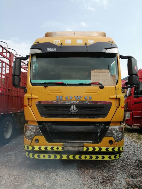 280HP 단일 열은 화물 덤프트럭 6*2 T5G 초침 경량 트럭을 사용했습니다