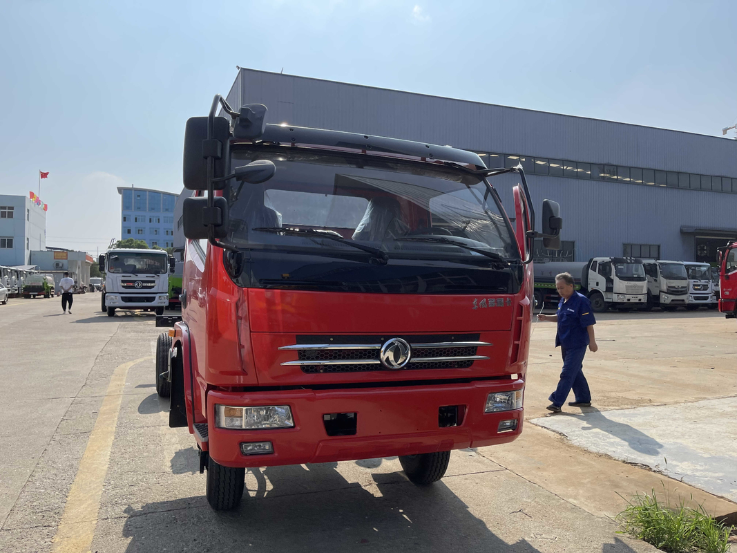 DF 4*4 샤시 3.2 Ｔ 사용된 트랙터 트럭 초침 140 에이치피 4륜 구동 샤시