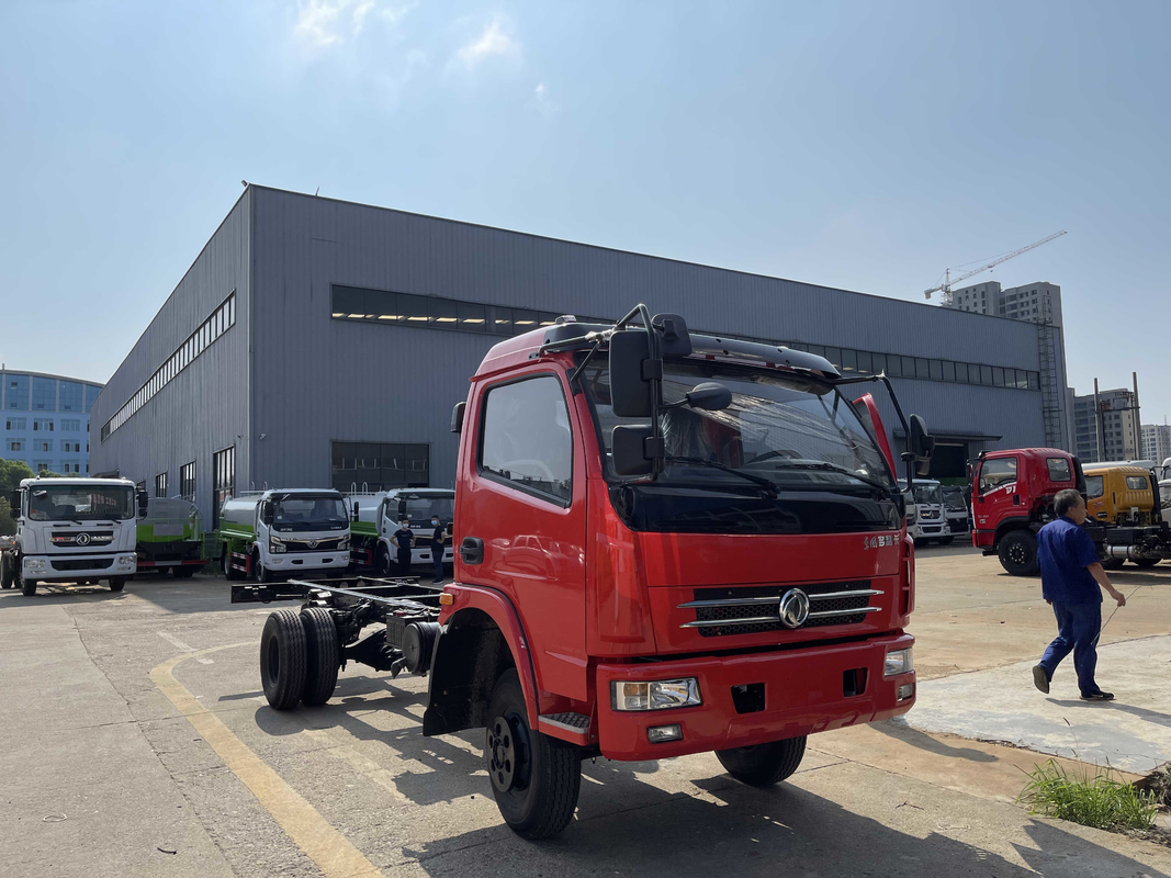 DF 4*4 샤시 3.2 Ｔ 사용된 트랙터 트럭 초침 140 에이치피 4륜 구동 샤시